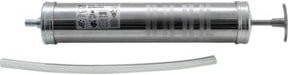 BGS Saug- und Druckspritze in Silber, 500 ml - Bild 1
