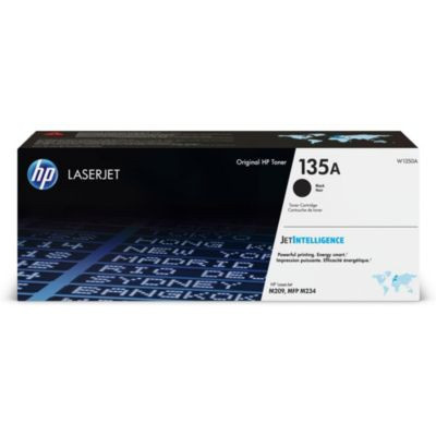 HP 135A Original LaserJet Tonerkartusche Schwarz W1350A mit ca. 1.100 Seiten Reichweite - Bild 2