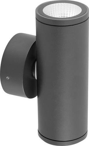 EVN LED-Wandleuchte Up-Down in Schwarz für Garten und Treppen aus Metall und Aluminium - Bild 1