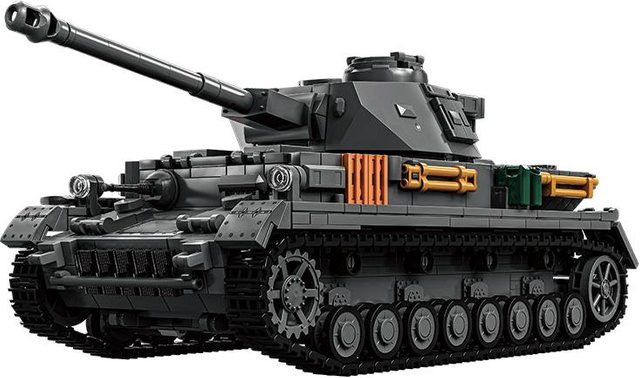E-100 Schwerer Panzer Leopard G-Typ, Bausteine, ab 14 Jahren - Bild 1