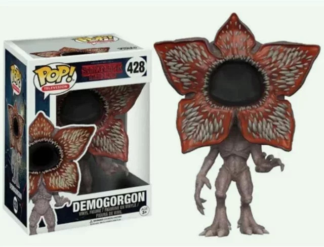 Funko Stranger Things Demogorgon # 428, Action Vinyl Figur, ab 3 Jahren - Bild 1