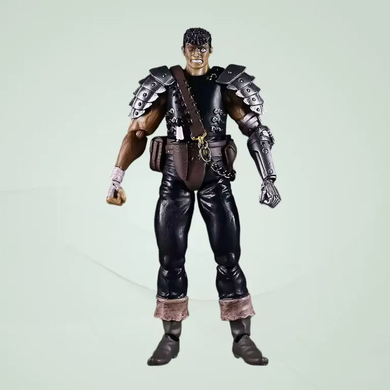 Figma 359 Berserk Guts Actionfigur aus PVC in Schwarz, Höhe: 15 cm - Bild 2