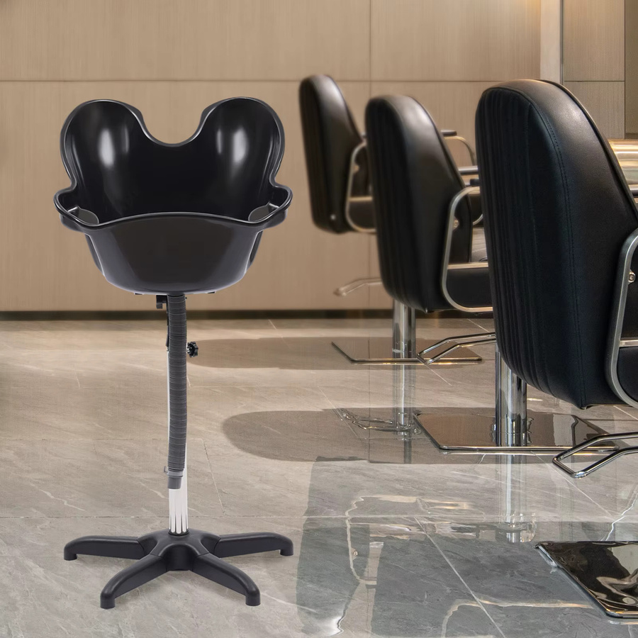 Haarwaschbecken Schüssel, Schwarz, Unisex - Bild 3