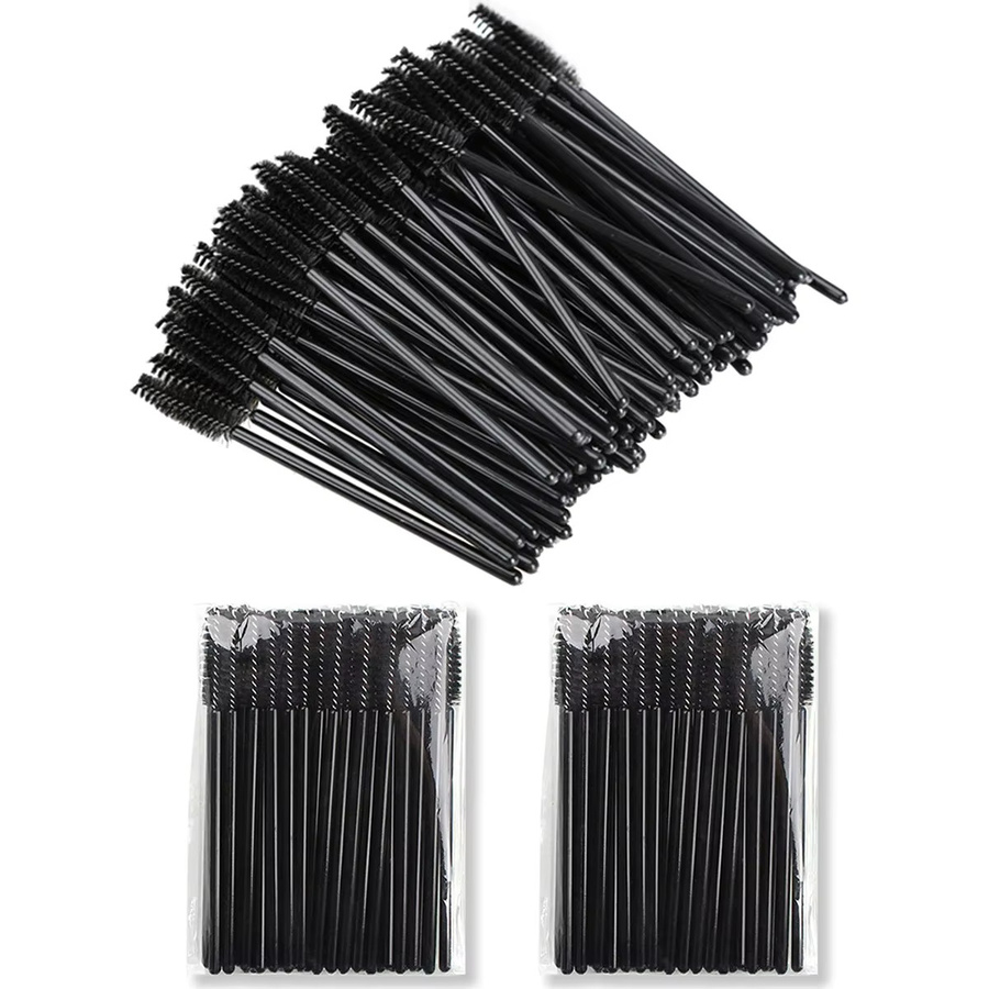 kekelala Wimpernbürsten Einweg Mascara Applikatoren, 100 Stück, Unisex - Bild 2