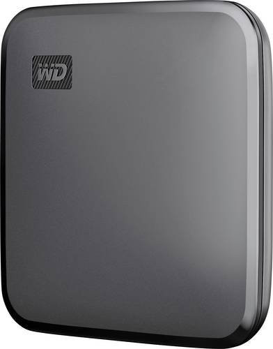 Western Digital Elements SE Externe SSD 480GB USB 3.0 Schwarz - Bild 1