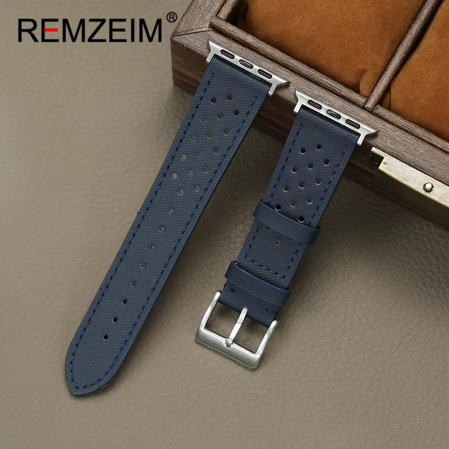 REMZEIM Uhrenarmband Silikon, Unisex - Bild 1