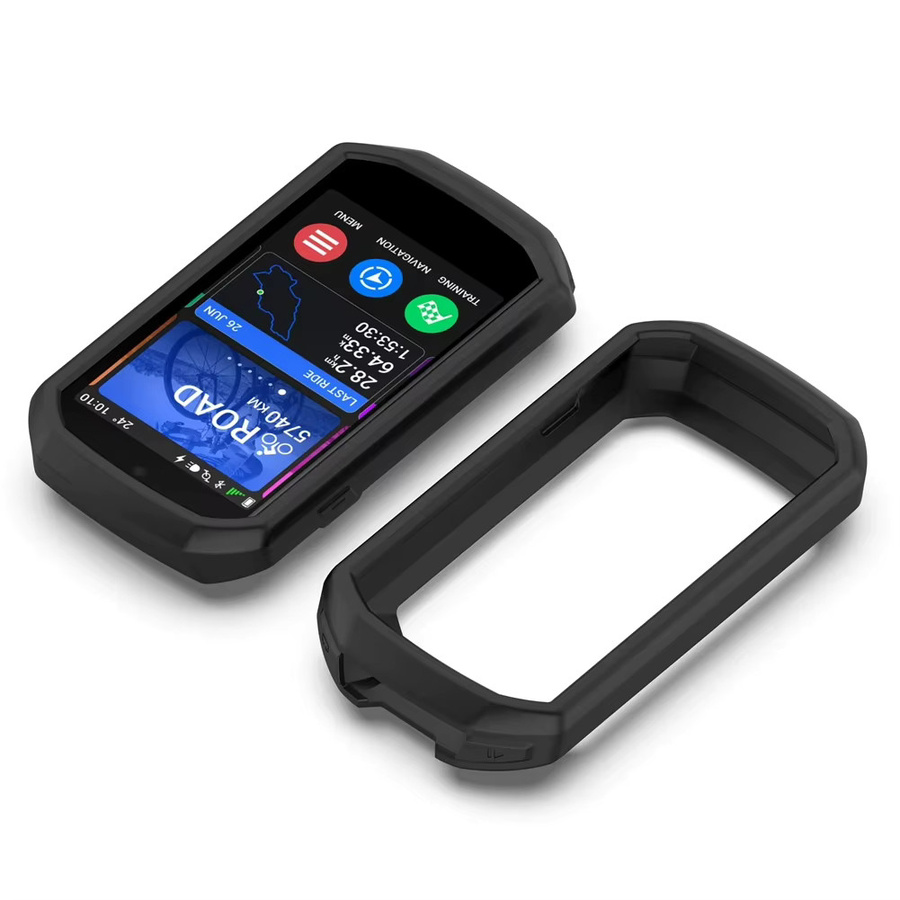 Silikonhülle für Garmin Edge 1050 in Blau, flexible weiche Stoßstangen-Schutzhülle als Zubehör - Bild 3