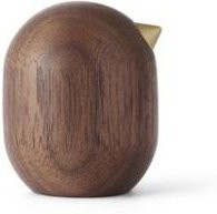 Normann Copenhagen Little Bird Tischdeko aus Holz in Braun - Bild 1