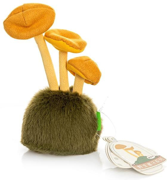 Yiran toy Wildpilz Plüschtier, Samtfußrübling, 14cm, ab 14 Jahren - Bild 1