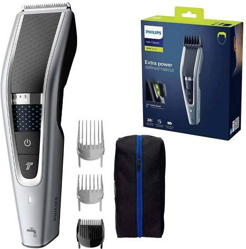 Philips HC5630/15 Series 5000 Haarschneider, Schwarz, Silber - Bild 1
