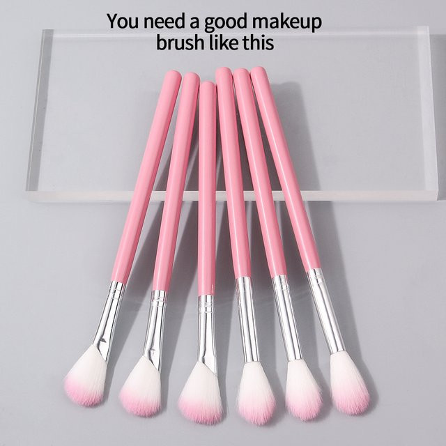 KOSSHOW Make-up-Pinsel-Set, 6-teilig, Unisex - Bild 1