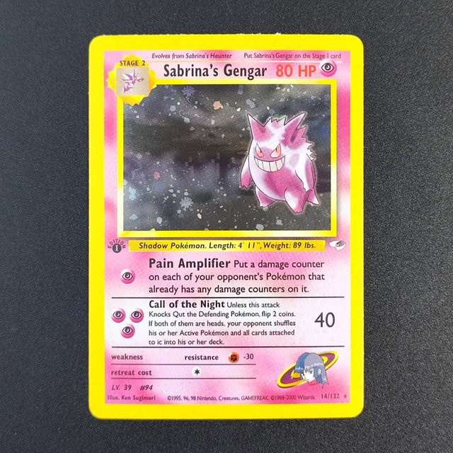 Keeppley Pokémon, Sabrinas Gengar, Sammelkarte, Einzelfigur - Bild 1
