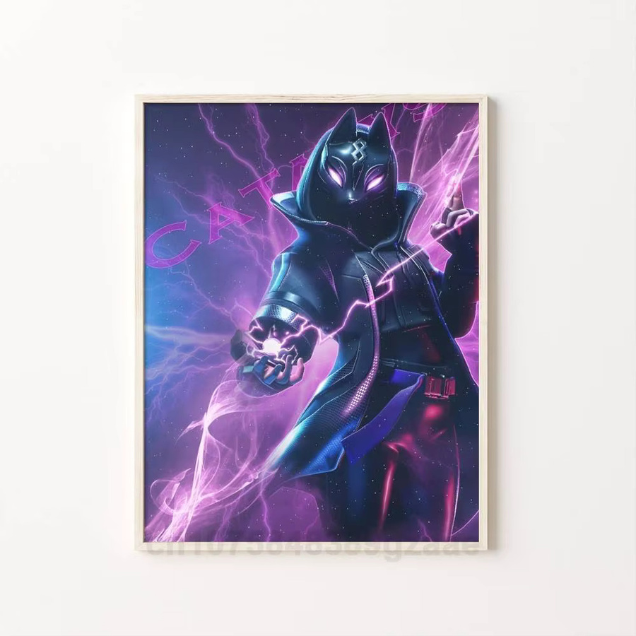 Kayou Anime-Stil Poster-Kunstdruck in Mehrfarbig, Rechteckiges Papierposter zur Wanddekoration - Bild 7