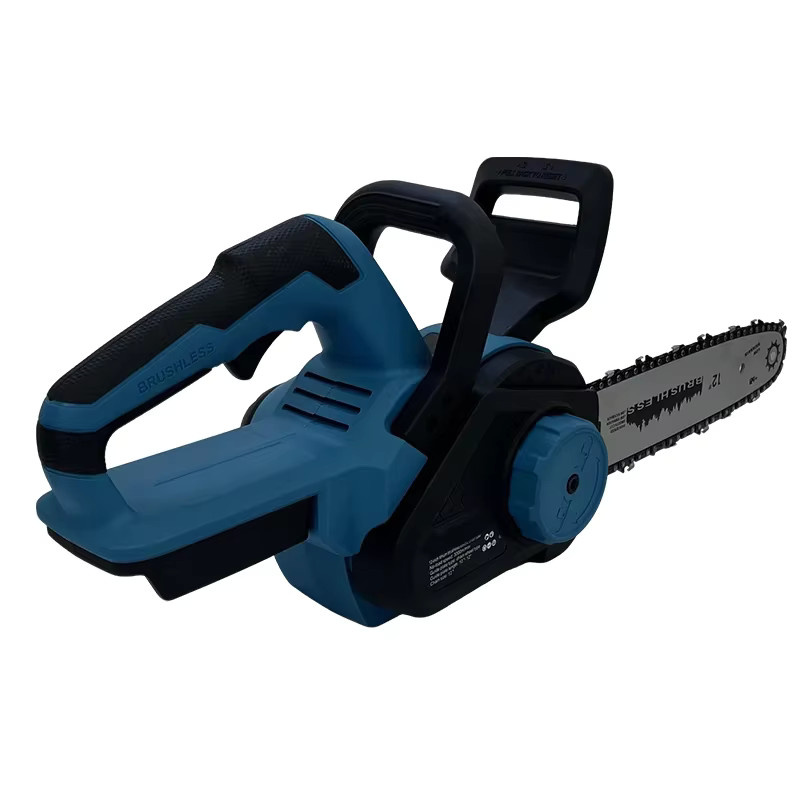 Makita Akku-Kettensäge mit bürstenlosem Motor in Blau - Bild 2