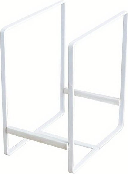 Küchengeschirrständer Yiran Furniture Abtropfgestell als Organizer für Teller und Besteck in Weiß - Bild 1