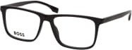 BOSS BOSS 1571 Korrektionsbrille, Vollrand, Quadratisch, Schwarz, Herren - Bild 1