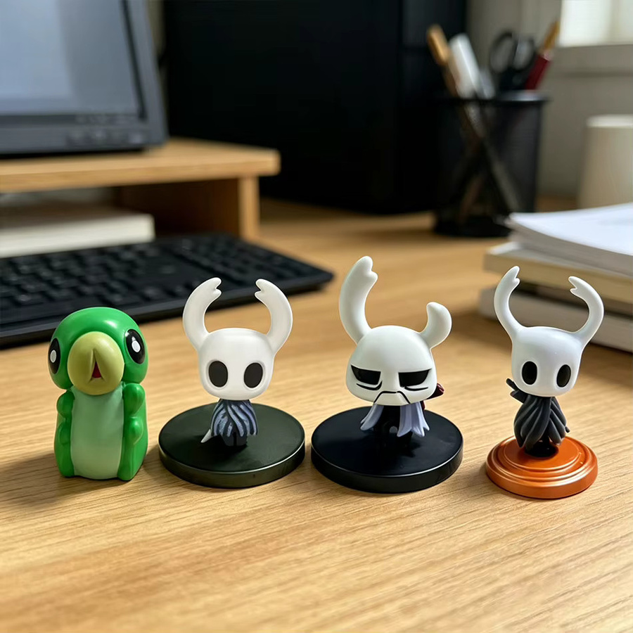 Bandai Hollow Knight Quirrel & Grub, Actionfigur, Kunststoff - Bild 4