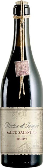 Marchese di Borgosole Salice Salentino, Rotwein, Negroamaro, Italien, 2019, trocken, 0,75 l - Bild 1