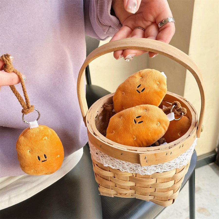 Niedliche Kartoffel Puppe Schlüsselanhänger Gemüse Puppe - Bild 2