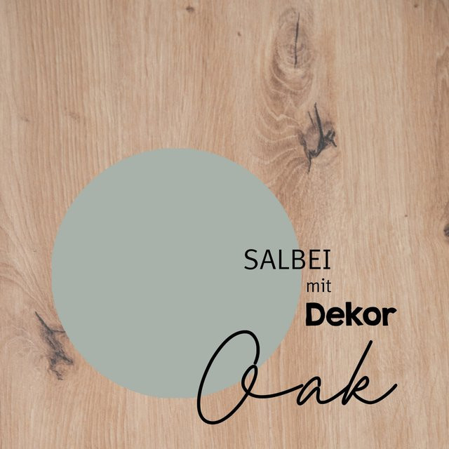 Roba Kinderzimmerset Jimmy in Salbei und Eiche im Skandi-Design aus Massivholz - Bild 1
