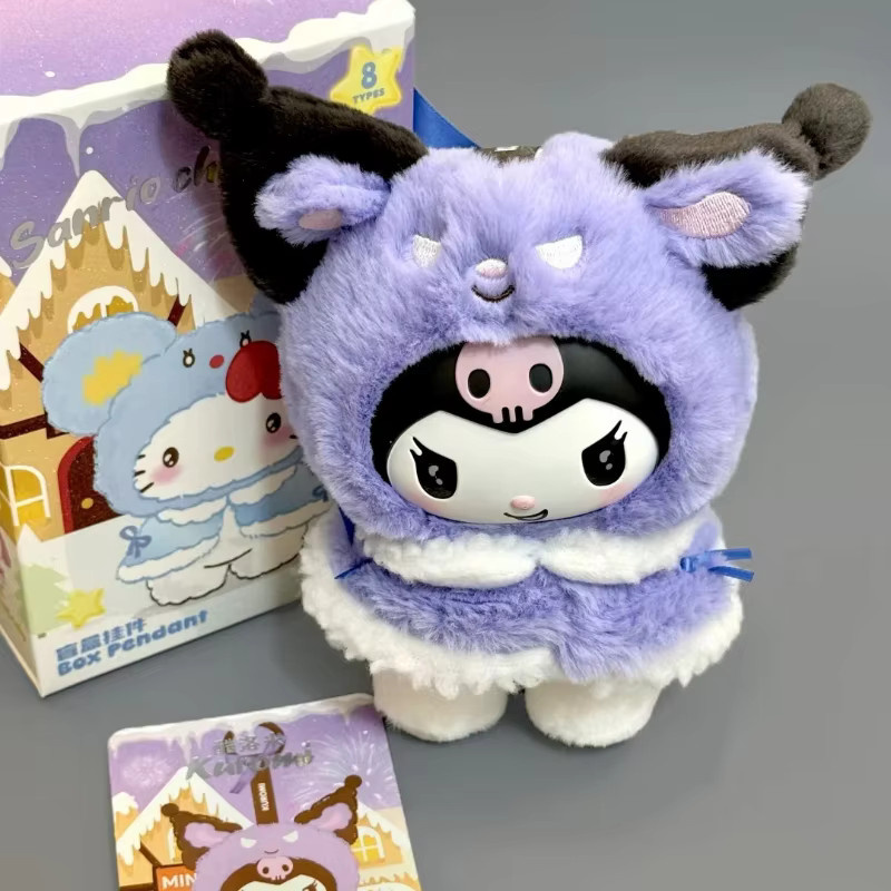 Sanrio Kleiner Umhang Vinyl Blind Box, Anime Figur, Bunt / Mehrfarbig - Bild 3