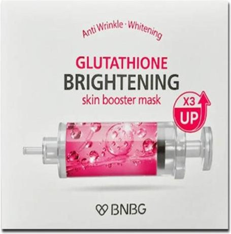 BNBG Hautaufhellungsmaske mit Glutathion, 10 x 30 ml, Unisex - Bild 1