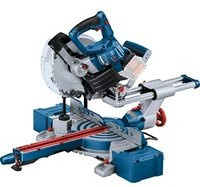 Bosch Professional BITURBO GCM 18V-216 D Akku-Kapp- und Gehrungssäge solo in Blau - Bild 1
