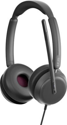 EPOS IMPACT 860T On-Ear Headset, kabelgebunden mit USB-C und USB-A, Schwarz, zertifiziert für Microsoft Teams - Bild 3