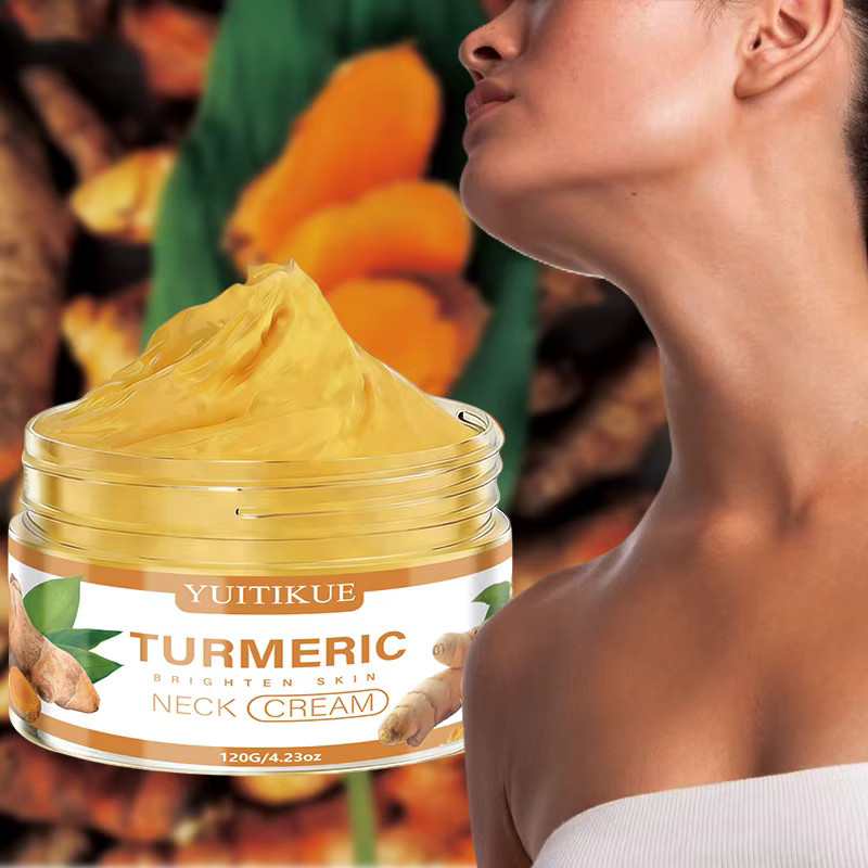 YUITIKUE Kurkuma-Halscreme, 120g - Bild 3