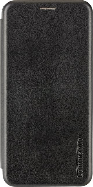 Xiaomi Redmi Note 10 Pro Book Case CURVE Handyhülle in Schwarz - Bild 1