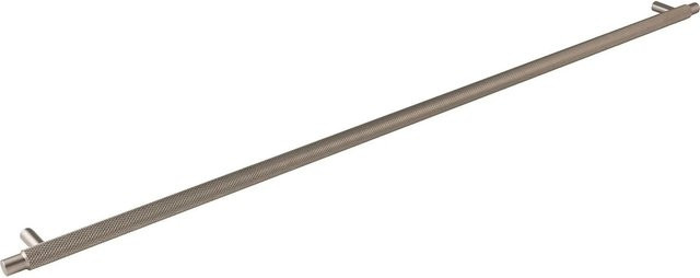 Furnipart Stangengriff Manor in Silber mit Edelstahl-Effekt, La: 640 mm, B: 694 mm - Bild 1