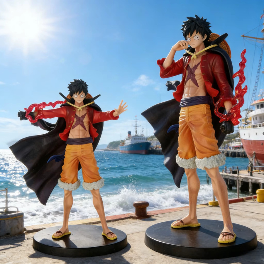 Bandai One Piece Monkey D. Luffy Sonnengott Nika Actionfigur, 17cm - Bild 4