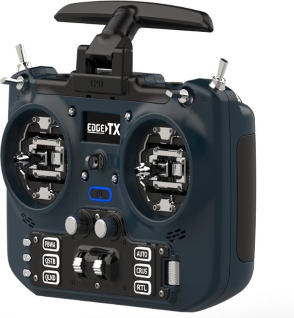 Jumper T20S T20 V2 ELRS Radio Sender mit Hall Sensor Gimbal und EdgeTX in Blau für RC FPV Drohnen und Flugzeuge - Bild 1