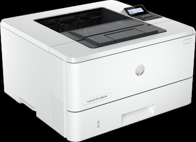 HP LaserJet Pro 4002dn Schwarzweiß Laserdrucker A4 mit Duplex, USB und Ethernet/LAN - Bild 2