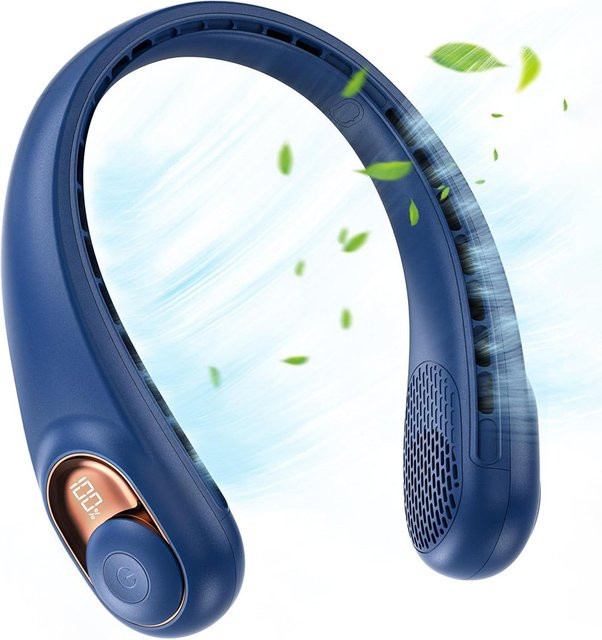 Tragbarer Ventilator Techsuit S9, Blau - Bild 1