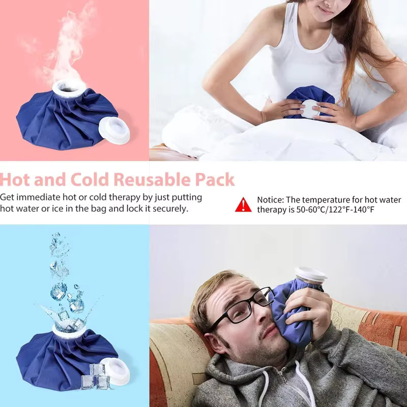 Wiederverwendbare Eisbeutel Medizinisches Kühlpack, Unisex - Bild 4