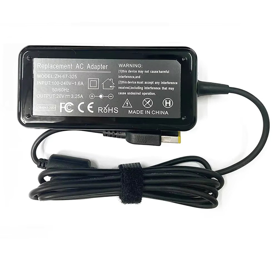 Lenovo Laptop AC Adapter Ladegerät 20V 2.4A in Schwarz für V330-15IKB V130-20IGM V110-15IAP V110-14IAP V330-14ARR V110-15ISK G410S G490 - Bild 4