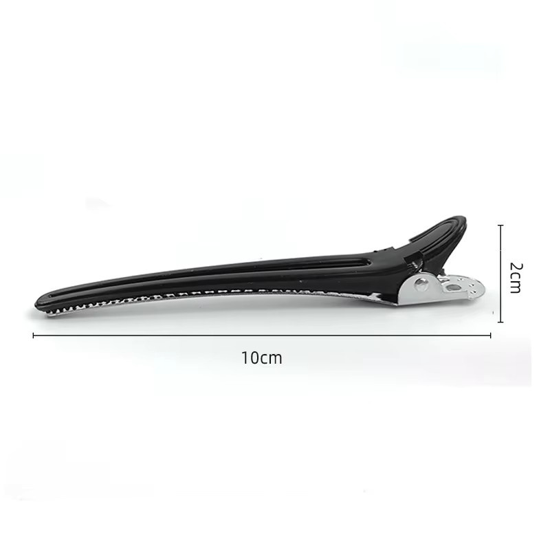 WANGDA PROFESSIONAL Alligator-Haarspangen, 12 Stück, Unisex - Bild 2
