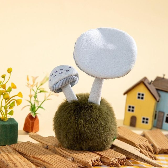 Yiran toy Wildpilz Plüschtier, 14cm - Bild 1