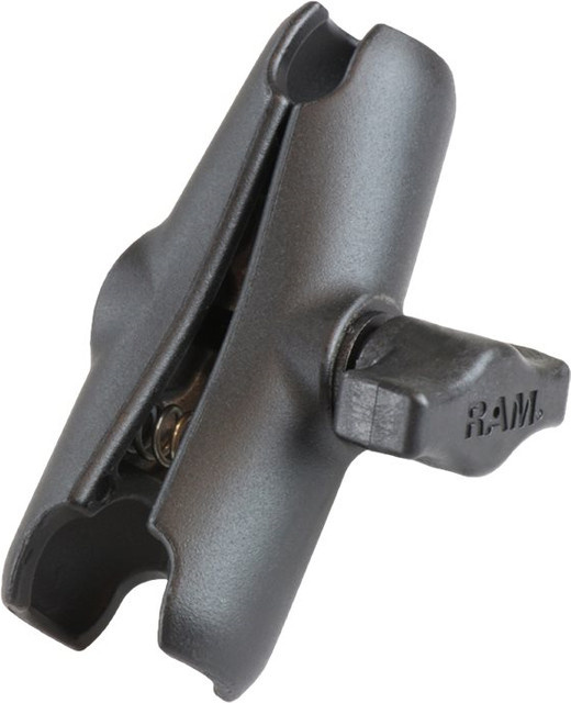 RAM MOUNTS Verbindungsarm Schwarz RAM-B-201U Länge: 9 cm - Bild 1