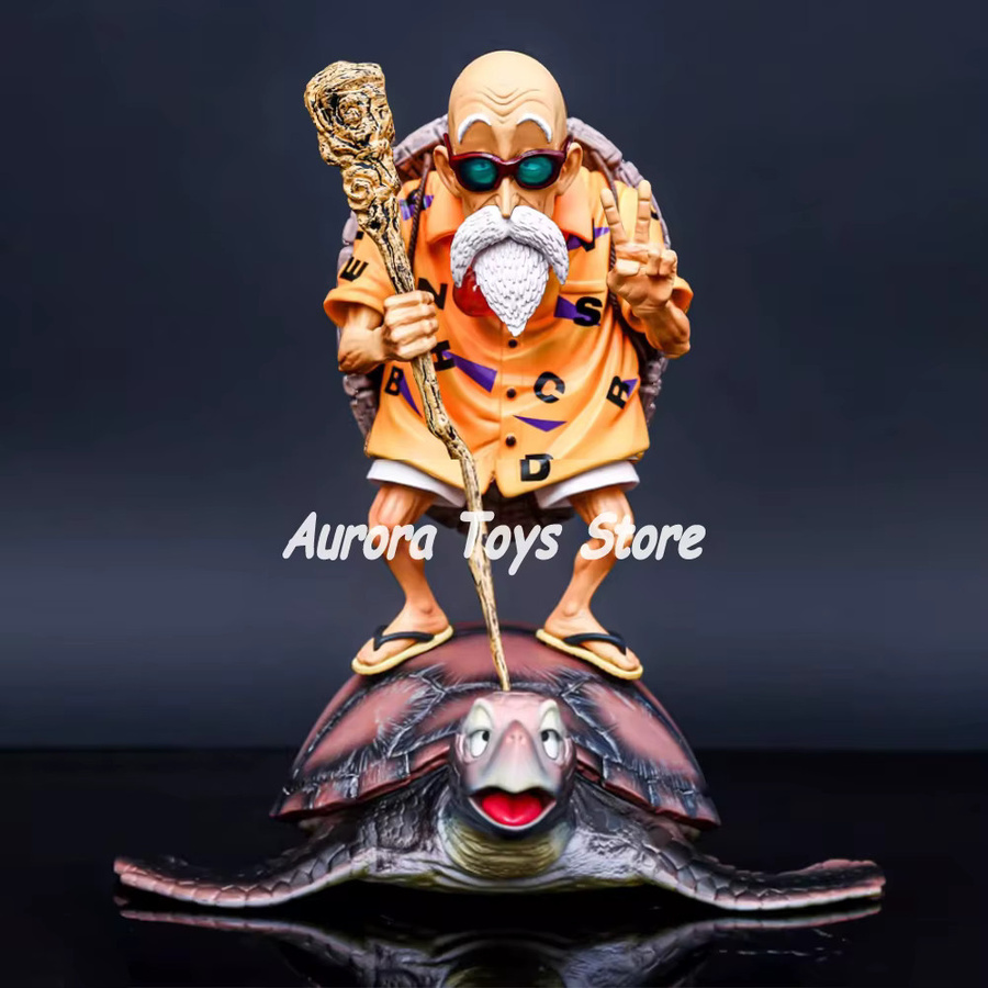 Bandai Dragon Ball Z Kame Sennin Action Figure, Master Roshi Statue, 23,5 cm - Bild 2