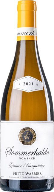 Fritz Waßmer Weißwein Pinot Grigio, 2021, Baden, trocken, 0,75 l - Bild 1