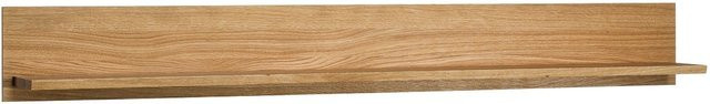Wandboard Vigo Wohnen aus Eiche Echtholzfurnier in Braun, Breite: 180 cm - Bild 1