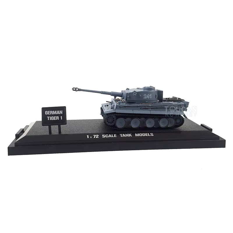 Henglong Tiger 1 Panzer, Statisches Modell, 1:72, ab 14 Jahre - Bild 5