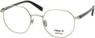 Mister Spex Adam 1692 Brille, Vollrand, quadratisch, Metall, silver, Unisex - Bild 1