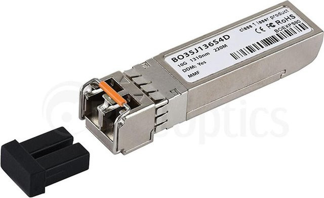 BlueOptics SFP-10G-LRM-NK-BO Netzwerk-Transceiver-Modul SFP+ Faseroptik 10000 Mbit/s Silber - Bild 1
