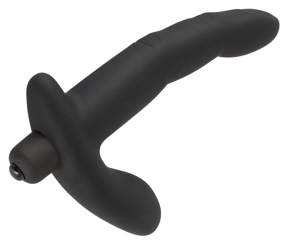 Rebel Prostatavibrator Naughty Finger Prostate Vibe mit herausnehmbarem Vibrobullet in Schwarz - Bild 2