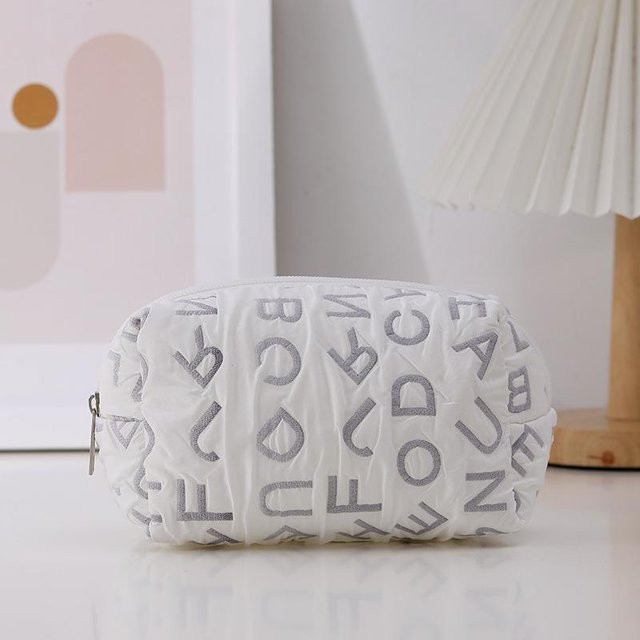 NATAWA Kosmetiktasche für Lippenstift und Make-up, violett, Damen - Bild 1