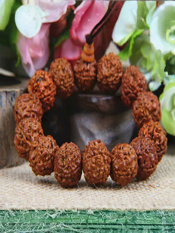 Noter Armband, Wenge Pfirsich Holz, Herren - Bild 3
