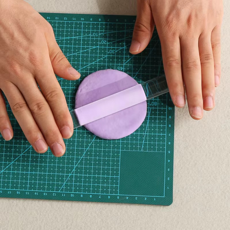 Transparenter Acryl-Tonroller für Keramik, Ton und Polymer Clay als DIY Werkzeugzubehör - Bild 2
